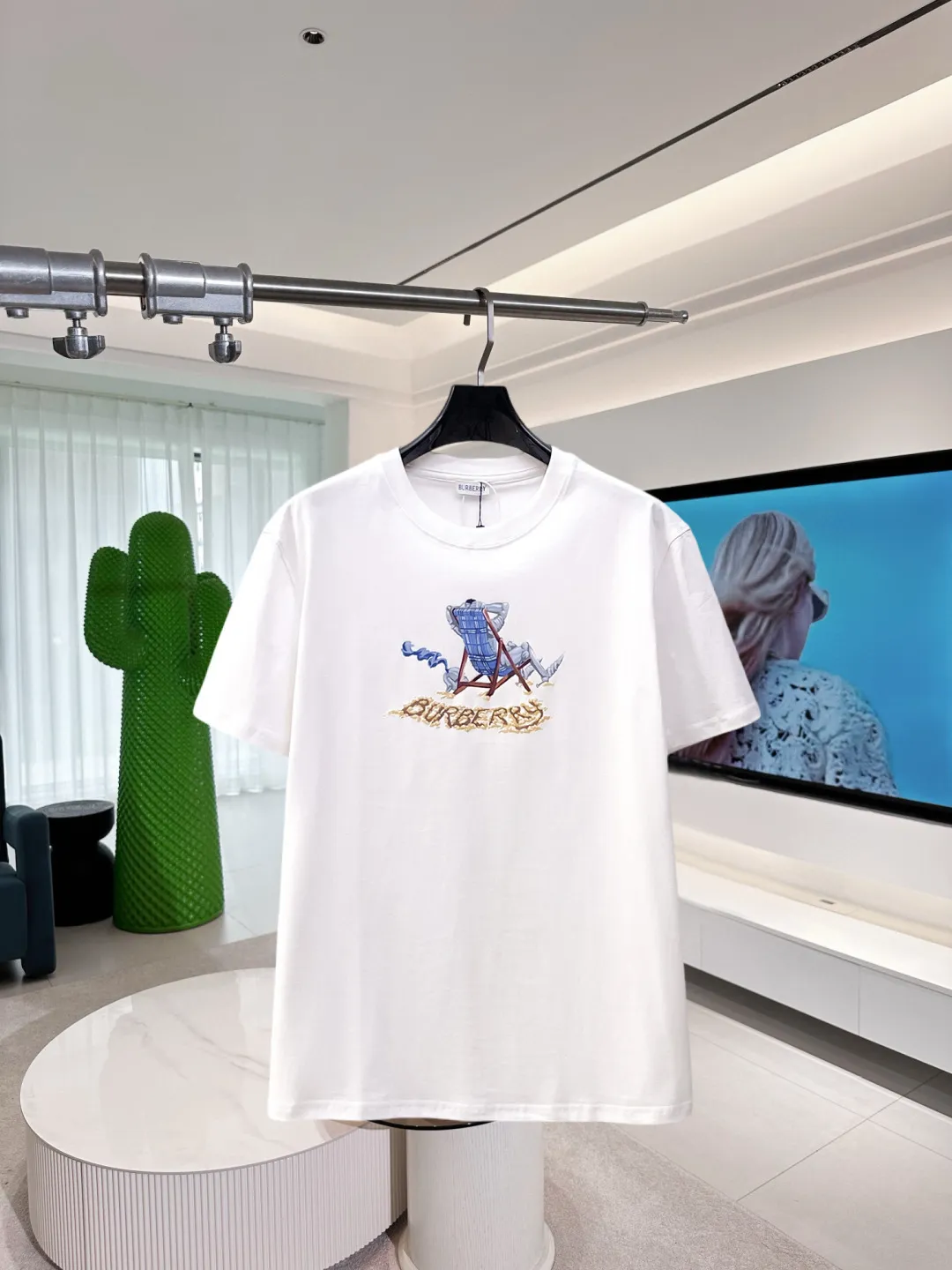 BURBERRY New Arrival T Same Style 230 ， Factory New Arrival Versatile Size：S-XXL